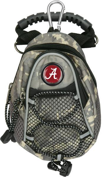 Alabama Crimson Tide - Mini Day Pack - Camo - Linkswalkerdirect