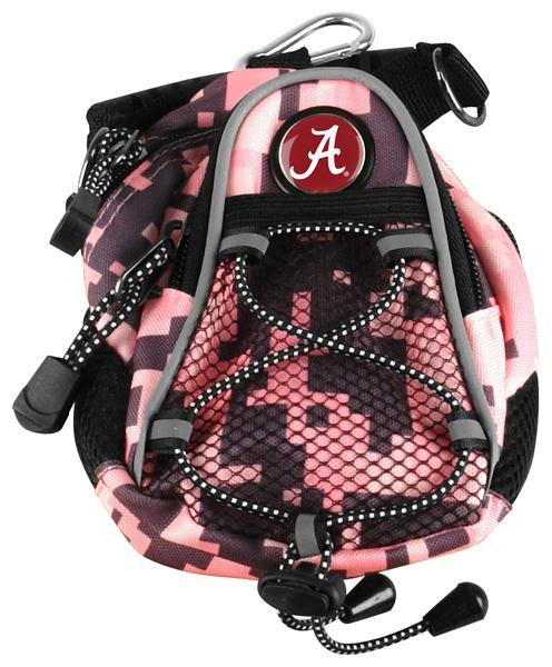 Alabama Crimson Tide - Mini Day Pack - Pink Digi Camo - Linkswalkerdirect