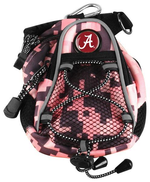 Alabama Crimson Tide - Mini Day Pack  -  Pink Digi Camo - Linkswalkerdirect