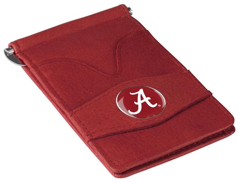 Alabama Crimson Tide Lightweight Leather Golf Wallet - Linkswalkerdirect