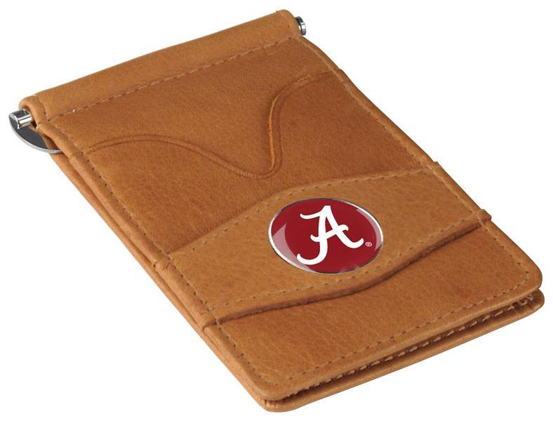 Alabama Crimson Tide Lightweight Leather Golf Wallet - Linkswalkerdirect